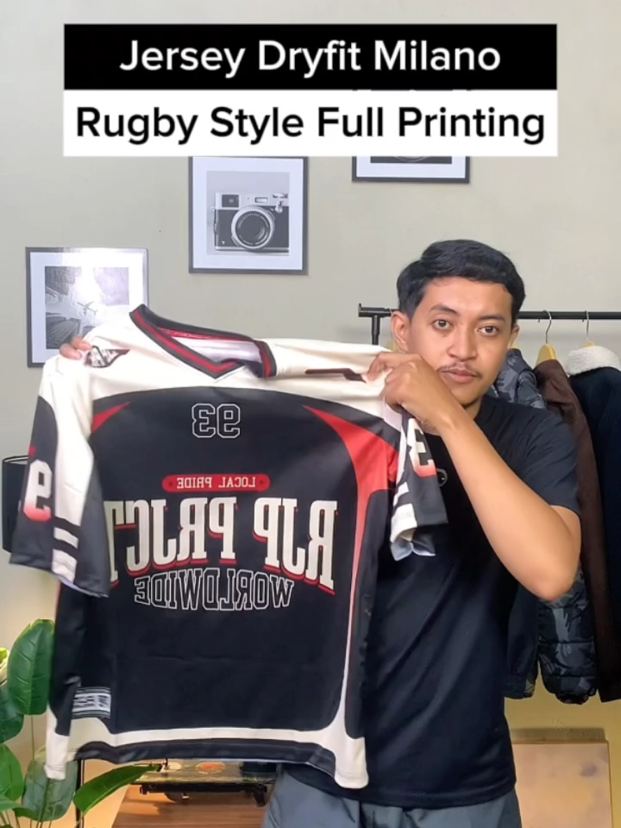 KAOS JERSEY MILANO RUGBY FULL SABLON PRINTING SUBLIM #kaosjersey #jerseyrugby #jerseymilano #jerseybrazil #rjproject #wibgajian #belilokal #kaosolahraga #kaossport  #satukontentiaphari 