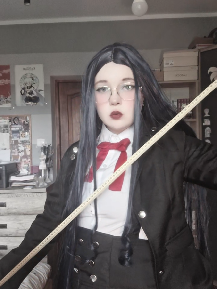 💙💙 #tsumugishirogane #tsumugishiroganecosplay #danganronpa #dangandonpa3 #danganronpacosplay 