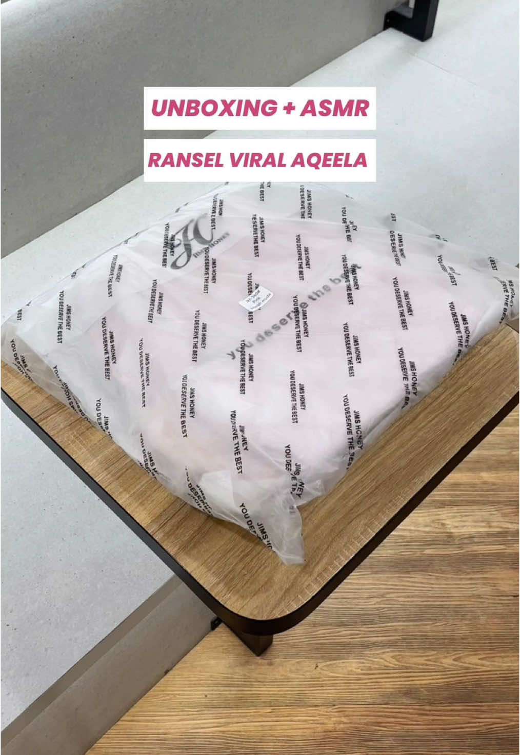 Unboxing+Asmr ransel viral Aqeela di film asmara Gen Z🔥 #JimsHoney #asmr #unboxing #ranselwanita #ranselkuliah #ranselanaksekolah #ranselwaterproof #ranselmurah #rekomendasitas #WIBGAJIAN #PromoGuncang66 #promoguncang66 