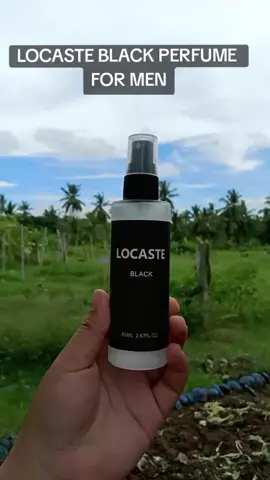 LOCASTE Black best seller perfume for Men Napaka long lasting untill 24 hours#locaste #perfume #perfumes  #fyp #fyppppppppppppppppppppppp  #foryou #foryoupage 