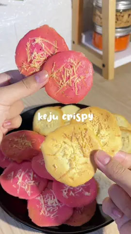 Bikin kue kering keju crispy malah gosong?😭🙏🏻 Bikin lagii dong, untungnya aku pake @mecoo.id Electric Oven yg punya pengaturan suhu dan waktu terpisah🤩🫶🏻 #fyp #kuekering #kuekeringlebaran #cheesecrispy #almondcrispy #resepkue #mecookwithmecoo #reseptiktok  