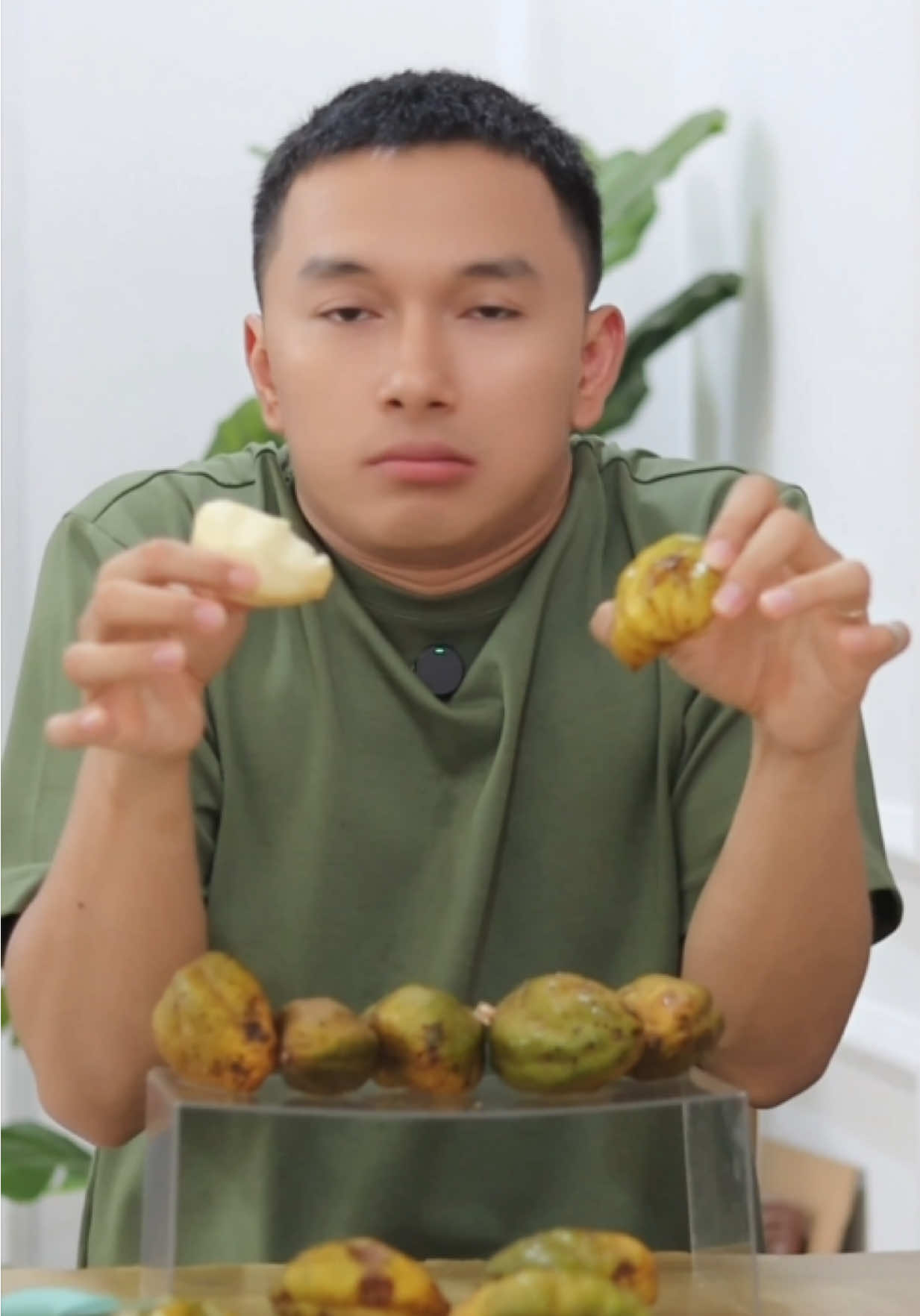 Di tempat kamu namannya buah apa ?