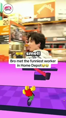 That laugh is crazy😂