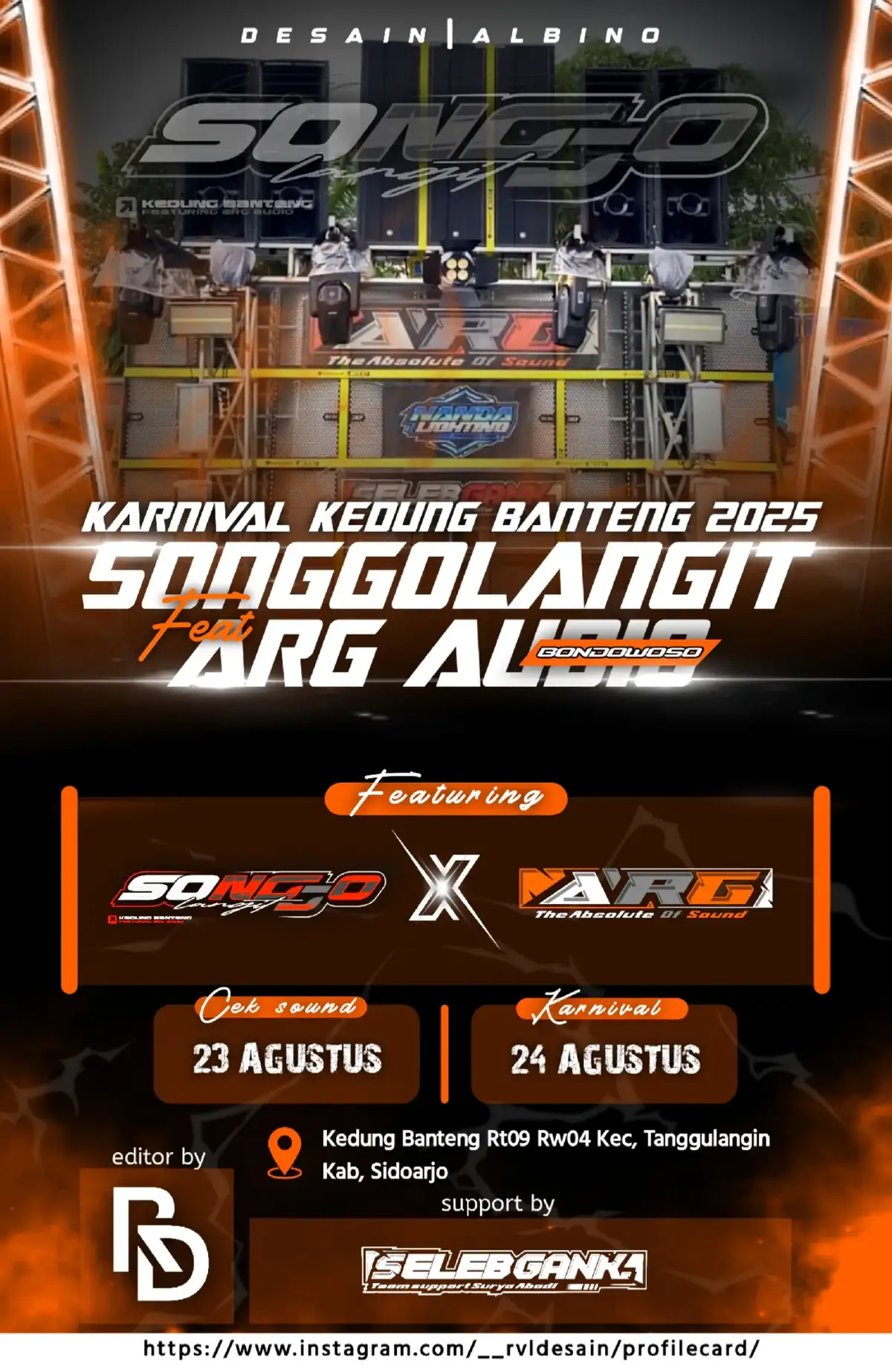 #argaudiobondowoso #songgolangitgank #karnaval 
