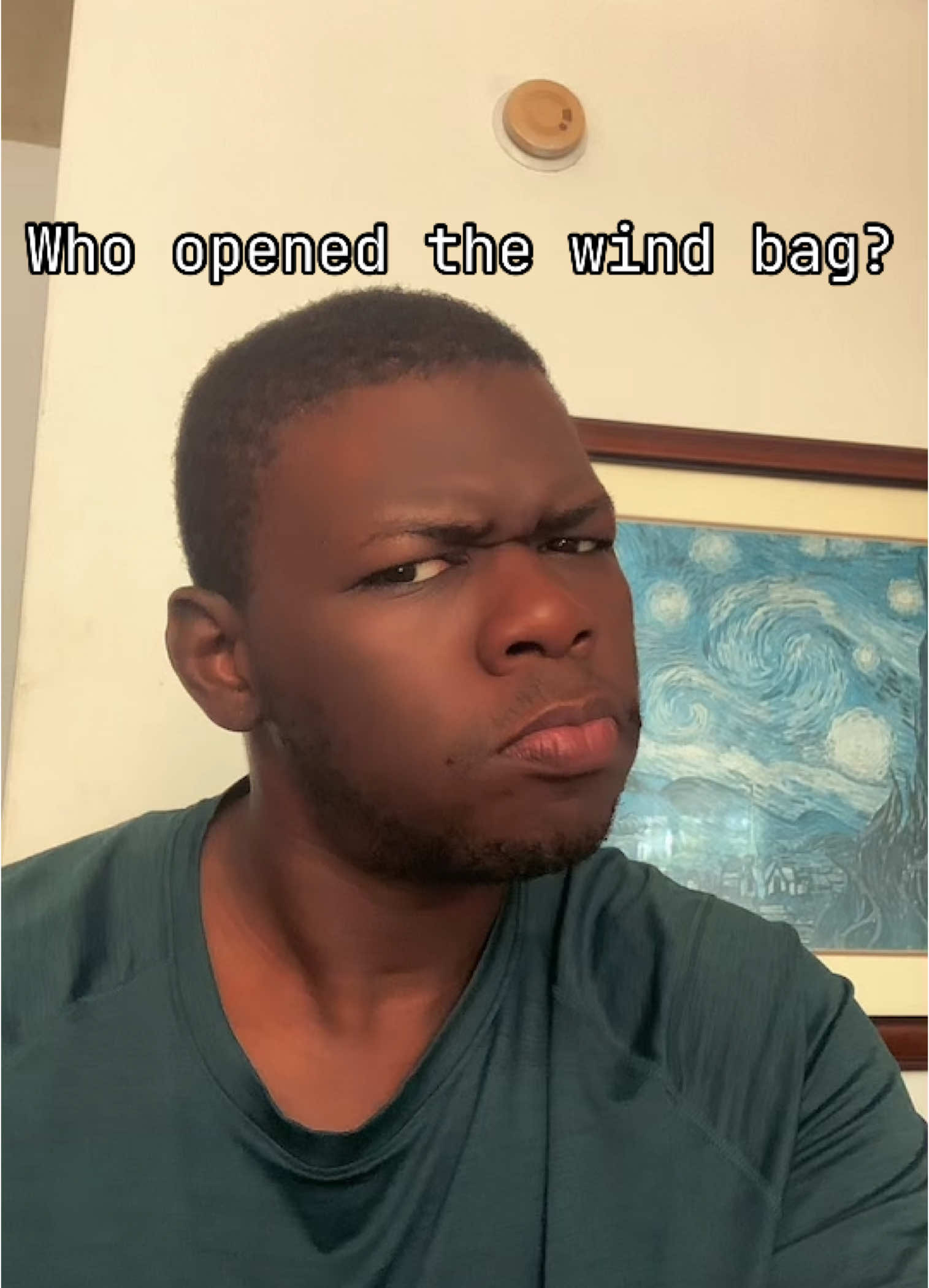In all seriousness, who opened the bag? 👀 #viral #newflame #trend #trendingsound #epic #epicthemusical #fyp #fypシ #foryoupage #fyppppppppppppppppppppppp 