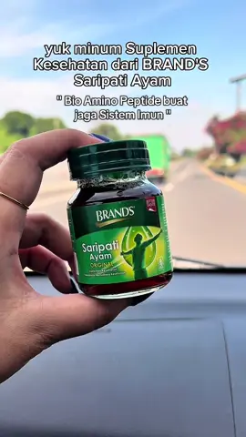 Brand's Saripati Ayam yang terkandung Bio Amino Peptide, No Fat, No Cholesterol. Gak bikin gemuk, membantu mempercepat pemulihan, mengurangi kelelahan dan meningkatkan konsentrasi.  . . #brandssaripatiayam #suplemenalami #suplemenkeluarga #kelelahan #suplemenkesehatan #kurangkonsentrasi #Brands 