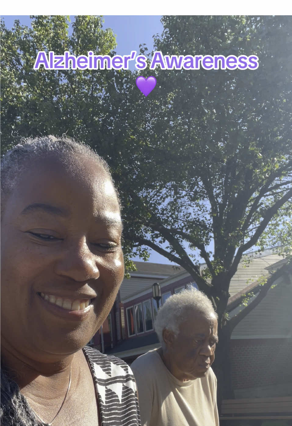 #alzheimersawareness #alzheimers #livingwithalzheimers #alzheimerssucks💜 #alzheimersdisease 
