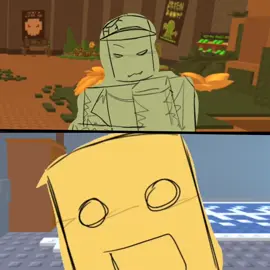 wow brad- i mean. griefer has a dawg. and.. that's a unique species..  #blocktales #griefer #player #demo2 #fyp 