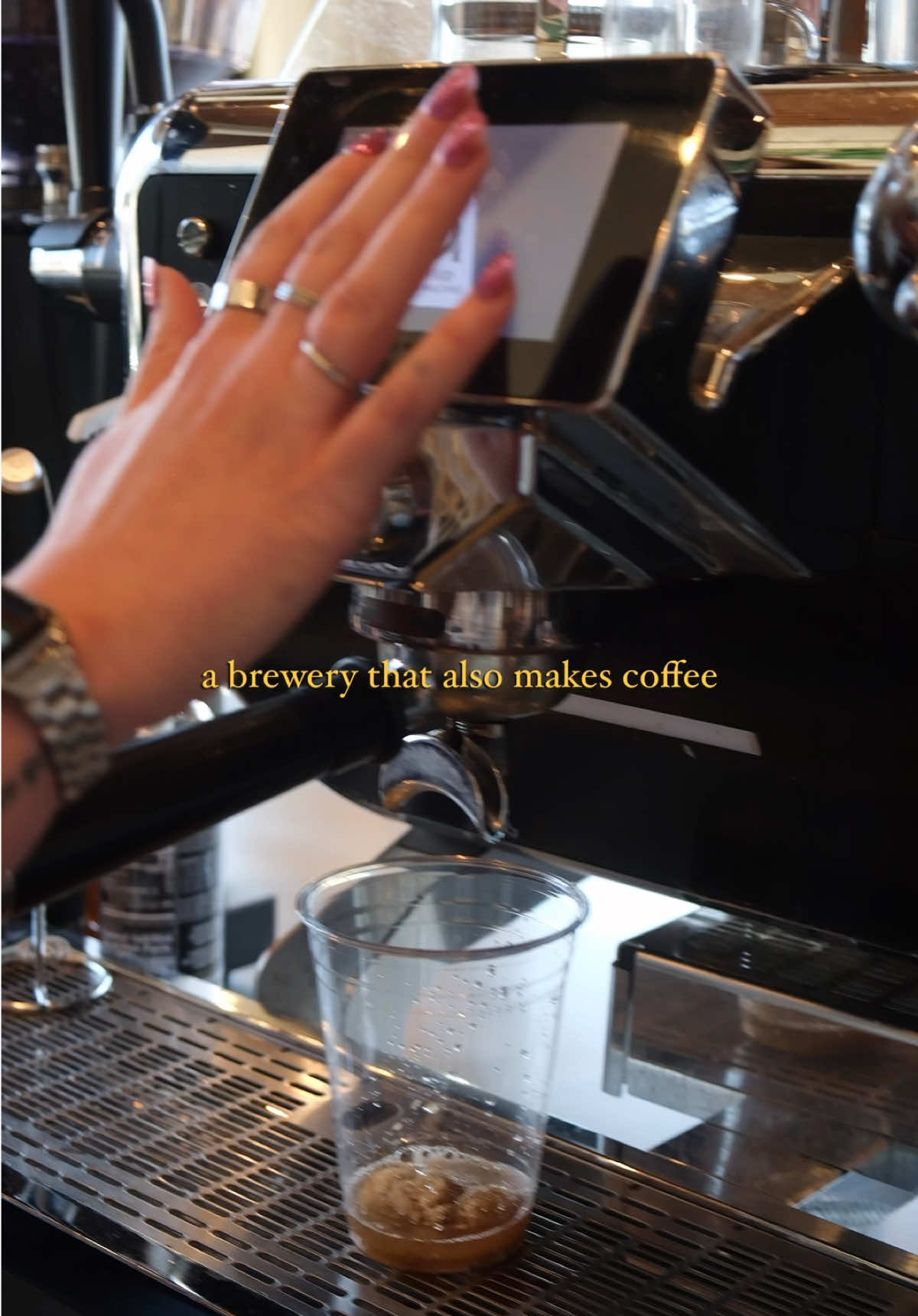 It’s a 2-for-1 beverage experience ☕️🍺 📍The Rogue Roundabout in Downtown Conway, Arkansas #arkansas #conwayarkansas #brewery #coffeeshop @arkansastourism @Conway Chamber @Conway CVB 