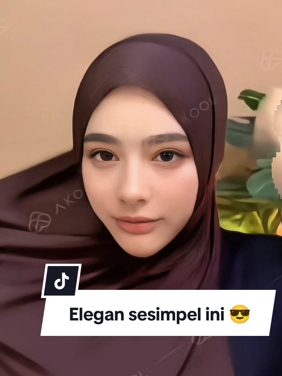 Hijabnya simpel , gampang dibentuk 🥰 #hijabelegan #hijabmurah #hijabinstan