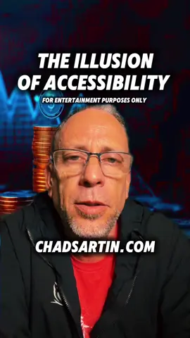 The illusion of accessibility. 🤔 #crypto #defi #exitstrategy 🫵