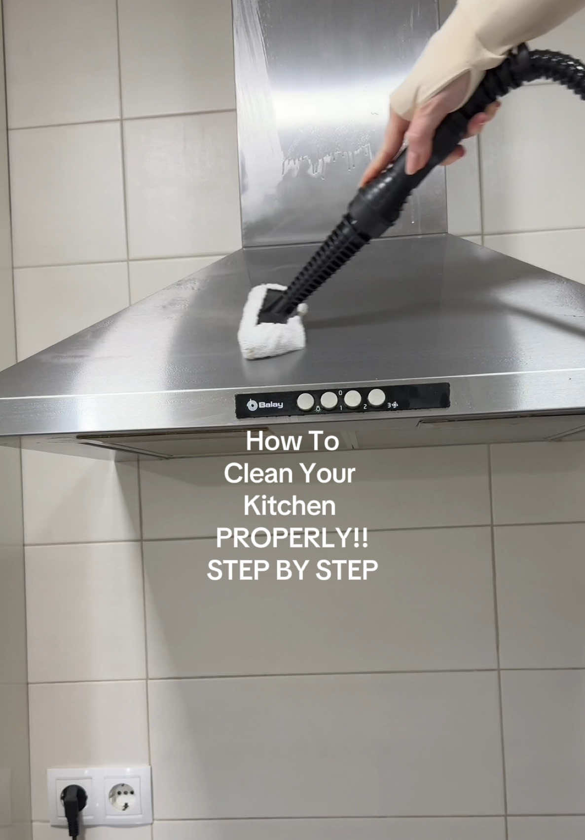 How to clean your kitchen PROPERLY! STEP BY STEP! Did I miss anything ? ☁️🤍🧺💭 #CleanTok #cleaninghacks #cleaningtips #cleaningmotivation #motivation #cleaning #eufy #eufyclean #eufyvacuum 