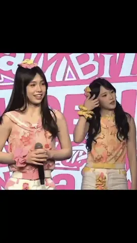 tatapan mu meng 🙂 .. #michiejkt48 #marshajkt48 #jkt48 #fyp 