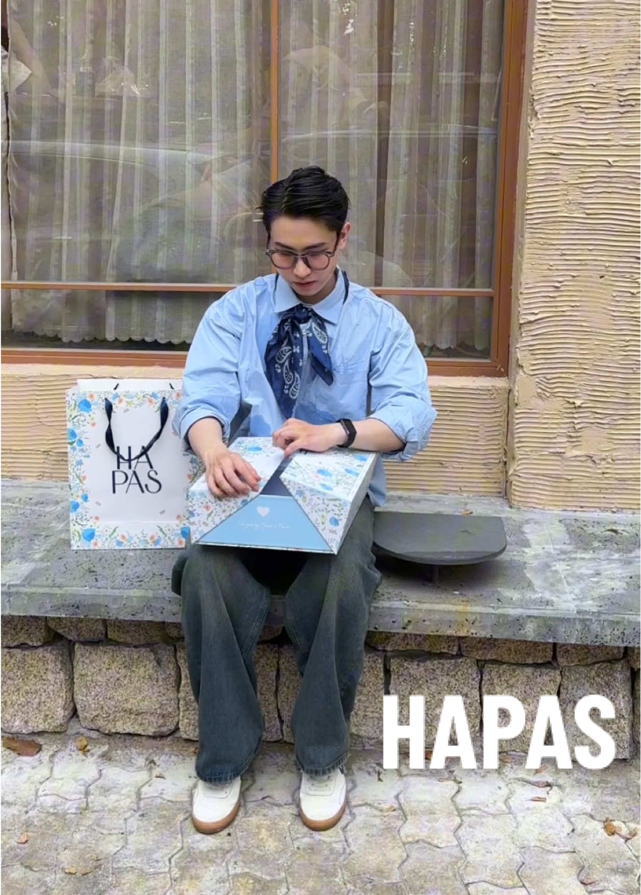 Sinh nhật nhỏ bạn thân không biết tặng gì thì tham khảo thử hộp quà đến từ @HAPAS #namduong #hapas #hapasvn 