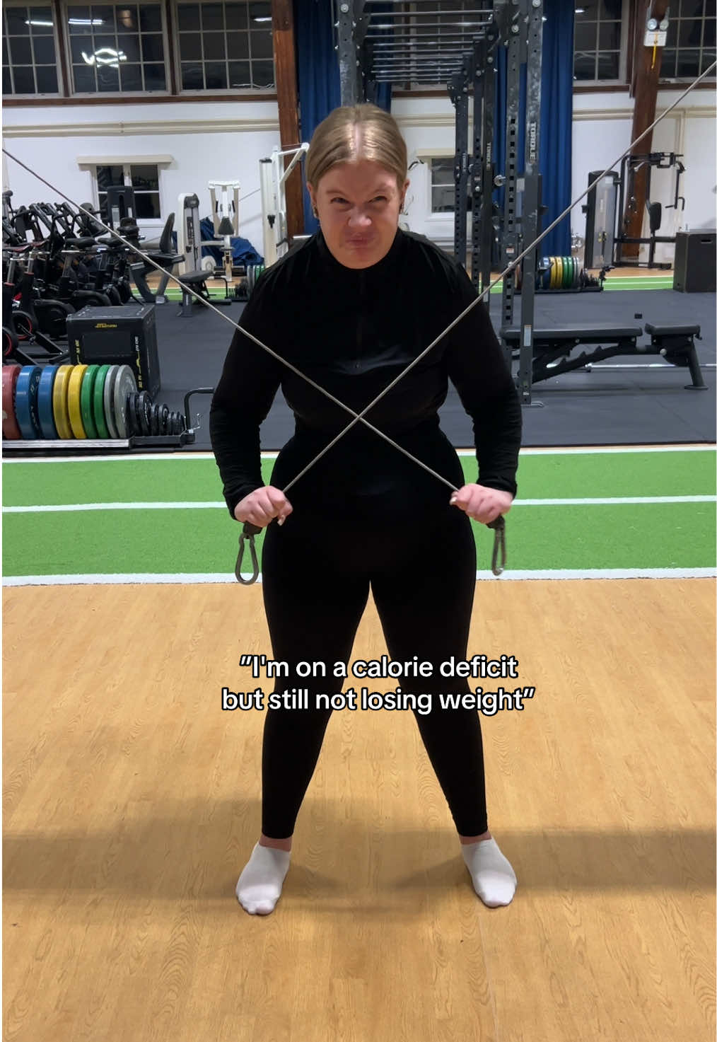 If I can do it, so can you🫵🏼 @YOUNGLA dc EMMA #weightlosstransformation #foryoupage #foryou #motivation #gymmotivation 