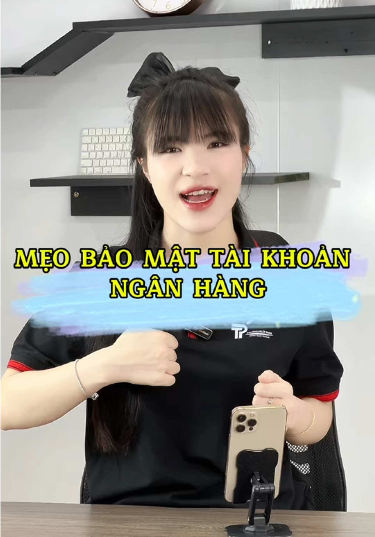 Mẹo bảo mật tài khoản ngân hàng mà bạn nên biết, tránh tài khoản bị mất sạch nhé!!!#truongphatstore #truongphat #iphonedanang #iphonetips #danang #iphonetricks 