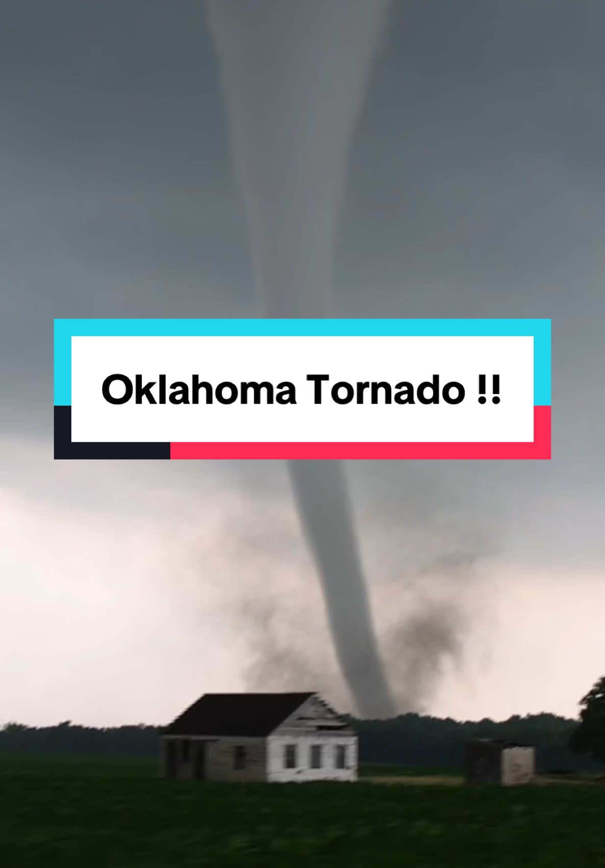 🌪️Tornado on the ground, Oklahoma , just east of Arnett on May 18, 2025 🌪️  #foryou #fyp #foryoupage #trending #tornado #tornadowatch #tornadowarning #tornadoes #stormchasing #extremeweather #OklahomaTornado @Broad Leaf Media @BraydonMoreSo @Luke Bredar 