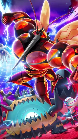 #ウルトラホール を通って #ポケモン たちがやってきた！？😳5月29日 (木) に新しいテーマ拡張パック「異次元クライシス」が登場✨✨ Is that an Ultra Wormhole? Look, Ultra Beast... and Guardian deity! What's going on?!😳 All-New Themed Booster Pack ‘EXTRADIMENSIONAL CRISIS’ coming to Pokémon TCG Pocket on 29th May✨✨ #ウツロイド #マッシブーン #フェローチェ #デンジュモク #テッカグヤ #カミツルギ #アクジキング #ネクロズマ #ベベノム #アーゴヨン #ツンデツンデ #ズガドーン #ポケモン #ポケットモンスター #ウルトラビースト #UB #ポケモンカードゲーム #ポケポケ #異次元クライシス #Nihilego #Buzzwole #Pheromosa #Xurkitree #Celesteela #Kartana #Guzzlord #Necrozma #Poipole #Naganadel #Stakataka #Blacephalon #Pokémon #Pokemon #PokemonCards #PokémonTradingCardGamePocket