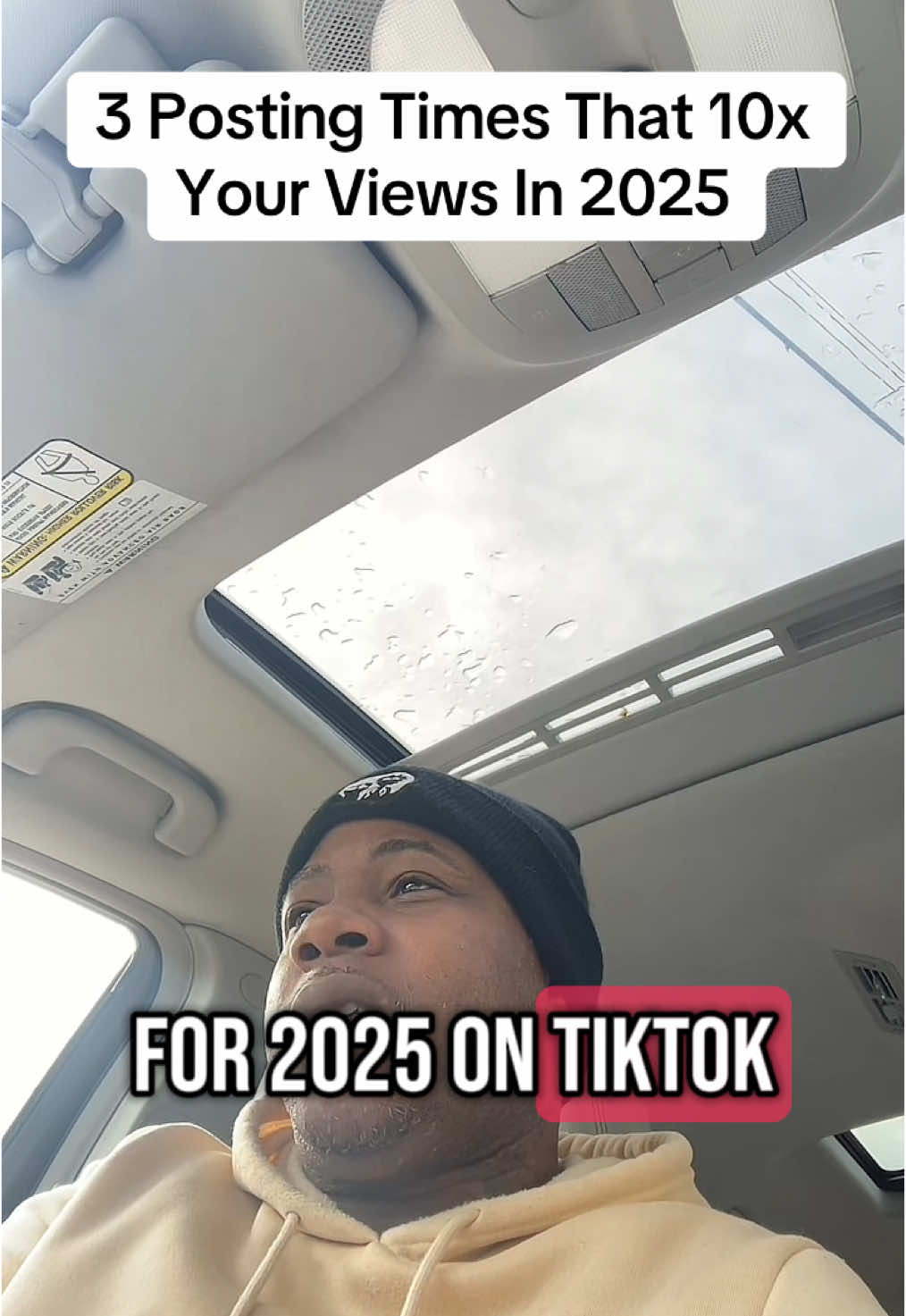 3 Posting Times That 10x Your Views In 2025 #creatorsearchinsights #besttimetopost #postingstrategy #engagementtips #tiktokgrowth #viralcontent 