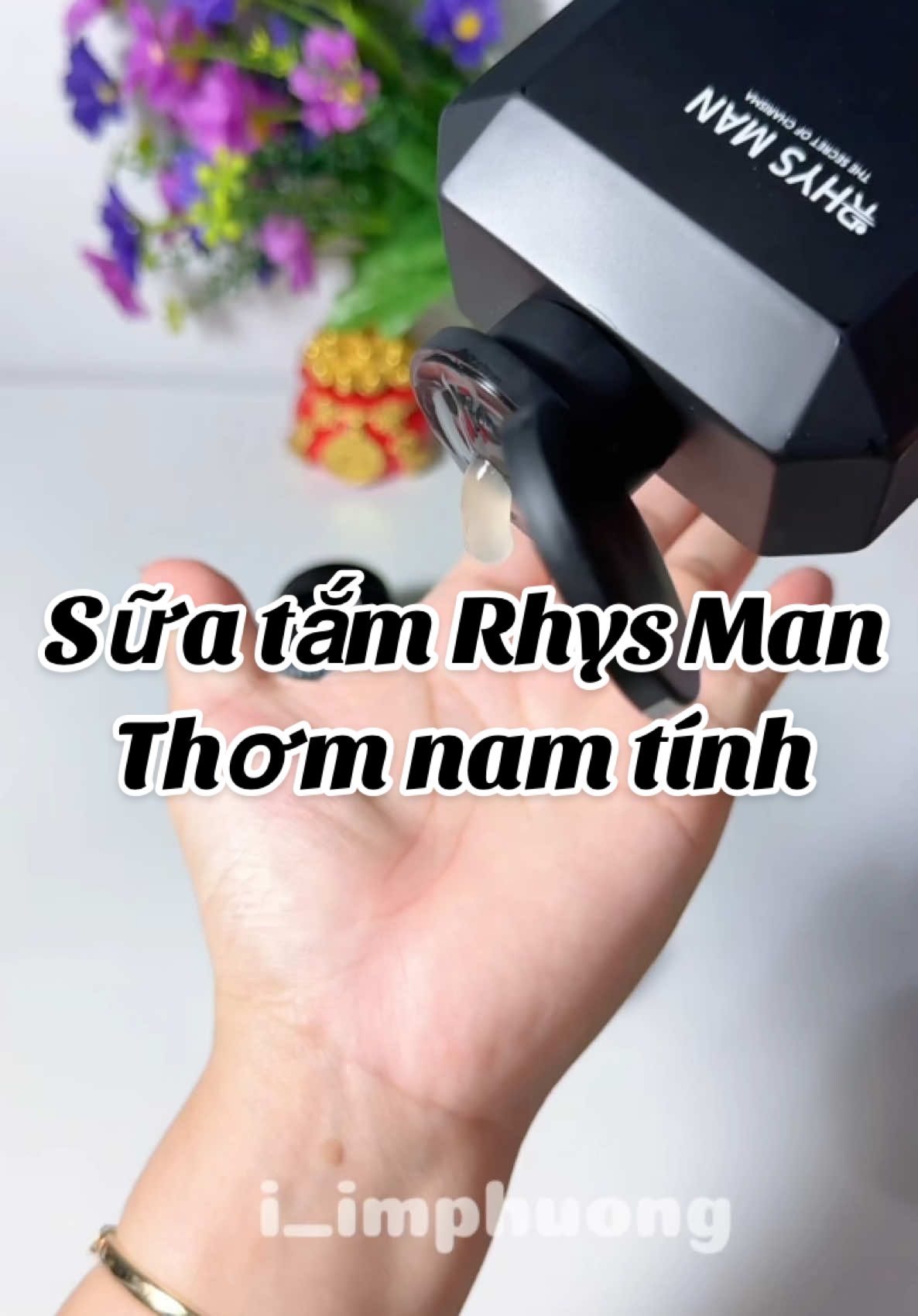 Chân ái của mấy anh đây rồi #review #phuonghuyenne #i_imphuong #rhysman #suatamrhysman #suatam3in1 #suatamnuochoa #suatam3in1 #suatamnam #danong #danongdichthuc #reviewlamdep 