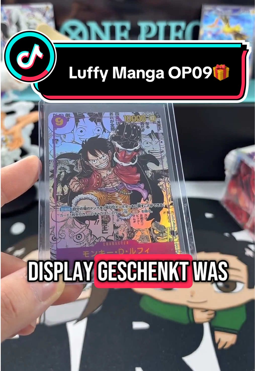 Wenn Wunder wahr werden..🗣️ @Gitryed:) @꧁levi_ackerman09꧂ #onepiececardgame #onepiece #tcg #tradingcards #boosterpack #packopening #luffy #livehighlights 