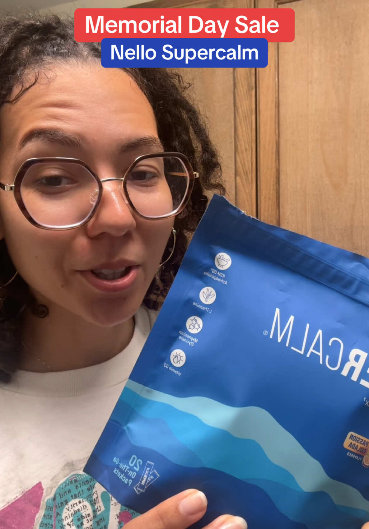 I had to get me another bag while they are on sale 🤩 #supercalm #nello #ashwagandha #cortisol #cortisollevels #cortisolimbalance #stress #magnesium #magnesiumglycinate 