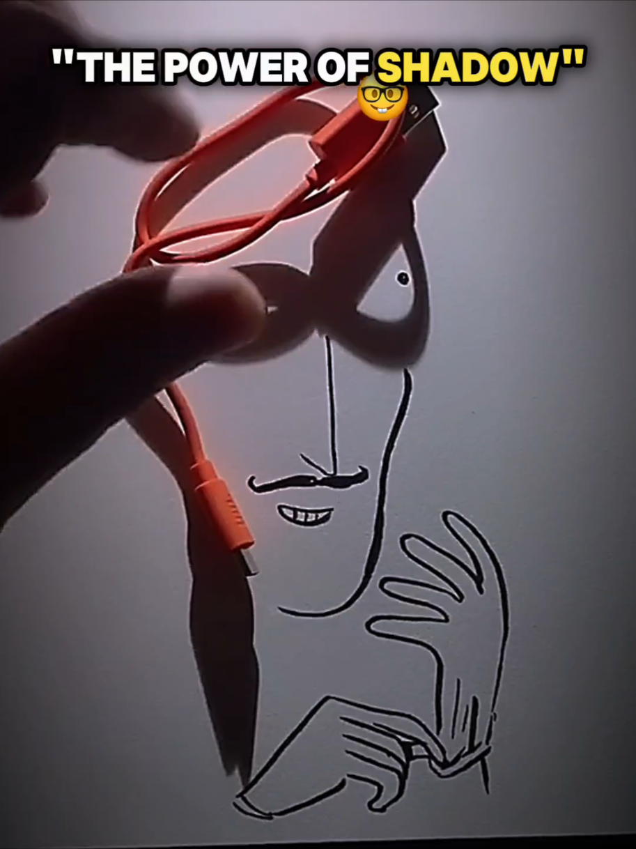 The Power Of Shadow🔥🤓🤯#edit #trending #troll #trollface #foryoupage #foryou #shadow 