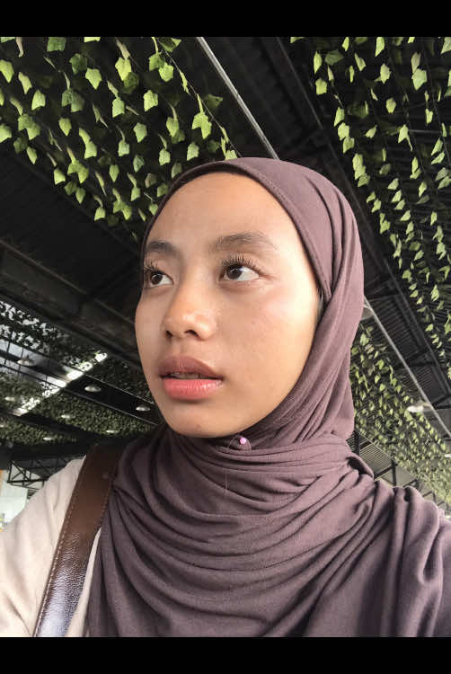 suka tantrum kalo asepnya gasengaja ke hirup hahahaahm😞