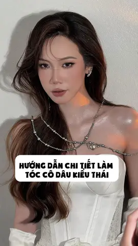 Hướng dẫn làm tóc cô dâu kiểu Thái siêu đẹp #vanconghairacademy #vancongacademy #hairacademy #bridal_hair_and_beauty_academy #hairtutorial #hairstyle #hair #vancongmakeupthanhhoa 