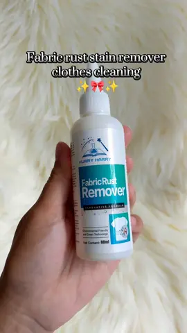 Fabric Rust Stain Remover Clothes cleaner 📌  #stainremover #fabricrustremover #clothescleaning #tiktokph #fyppppppppppppppppppplpppp #affiliatemarketing #tiktokbudolfinds #foryoupage 
