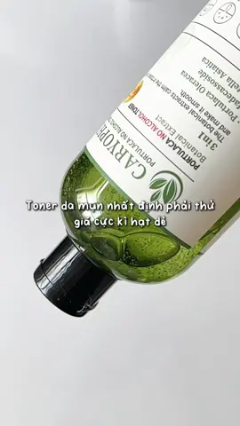 Mê từ năm ngoái đến g vẫn mê lun mí bà, mí nay ẻm hot lại nên nhanh hếc lắmm đó nhen #reviewkhongdieu #tonerdamun #caryophy #caryophyvietnam 
