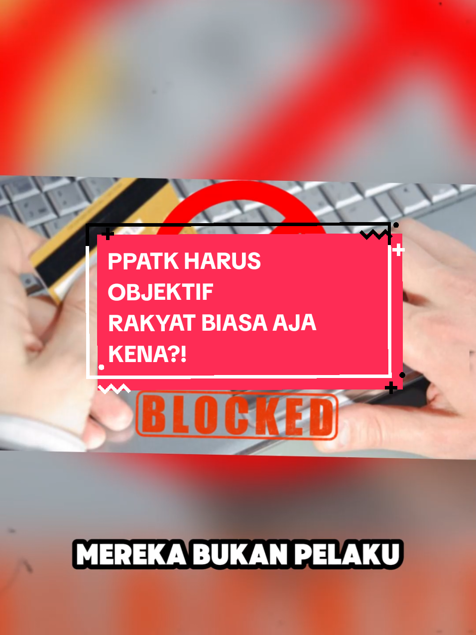 PPATK harus bisa objektif dalam hal ini  #auditkebijakanppatk #rekeningguasalahapa #ppatk #rekening #blokir #foryou #fyp 