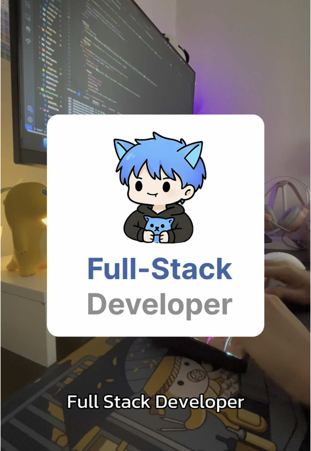 อยากเป็น Full Stack Developer? #fullstackdeveloper #fullstack #frontenddeveloper #คอร์สเรียนออนไลน์ #FutureSkill @FutureSkill 