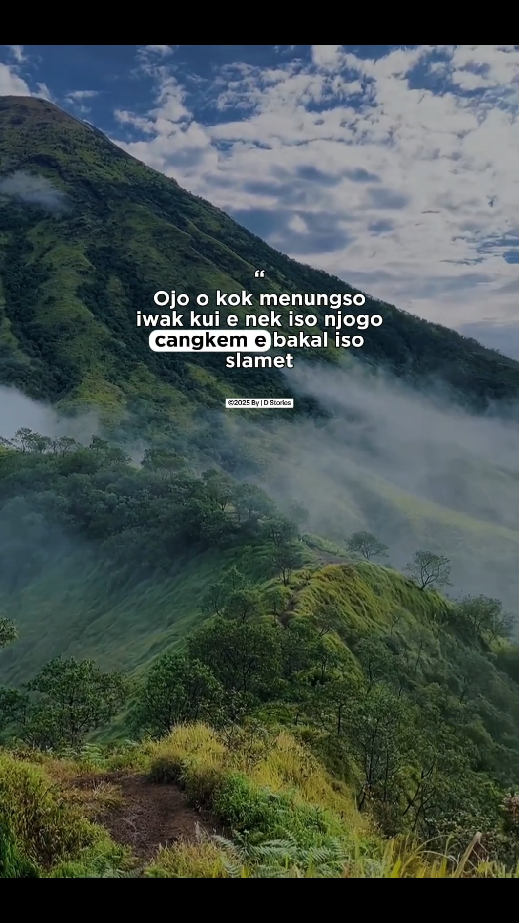 Polah sak tingkah di ati² #CapCut #storyjowo #D_Stories  #CapCutTopCreator 