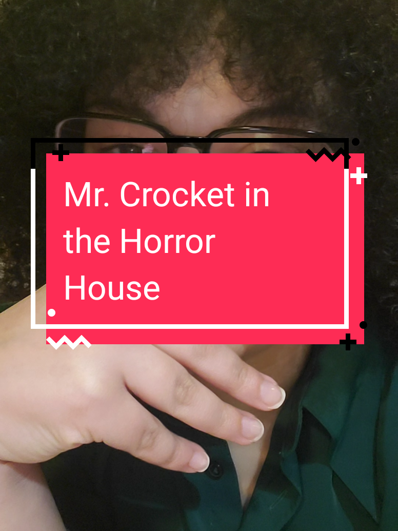Replying to @alexisthemagicalgirl  Mr. Crocket in the Horror House . . . #horrorhouse #slasher #freddykrueger #jasonvoorhees #mrcrockethulu #mrcrocket #skit 
