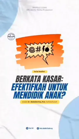 Berkata Kasar: Efektifkah Untuk Mendidik Anak? #ingat #berkatakasar #efektifkahuntukmendidikanak #subhanallah #alhamdulillah #laillahaillallah #allahuakbar #ingatfyp #semestafyp 