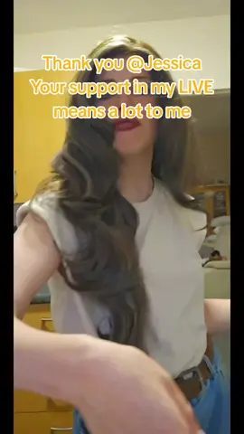 Jessica, thank you for the incredible support in my LIVE! I will keep creating better LIVE content! @Jessica #tiktoklive #livehighlights #livegift #galaxy #moneygun 