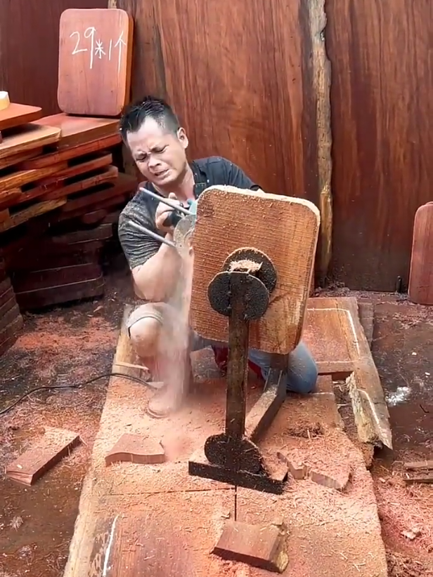 Uncle made me a beautiful cutting board 🛠️🥰 #shorts #ytshorts #woodworking 
