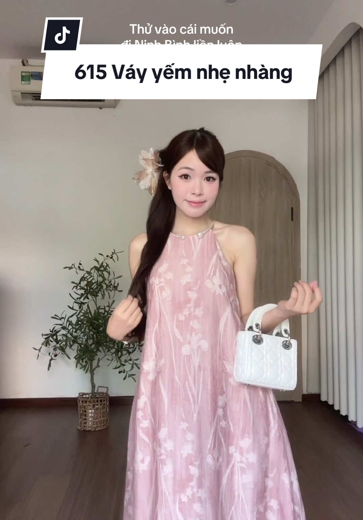 Hời ơi dịu quá, hợp đi Ninh Bình, đi Huế ha mấy bà #lendo #diukeo #yem #vayyem #nangtho 