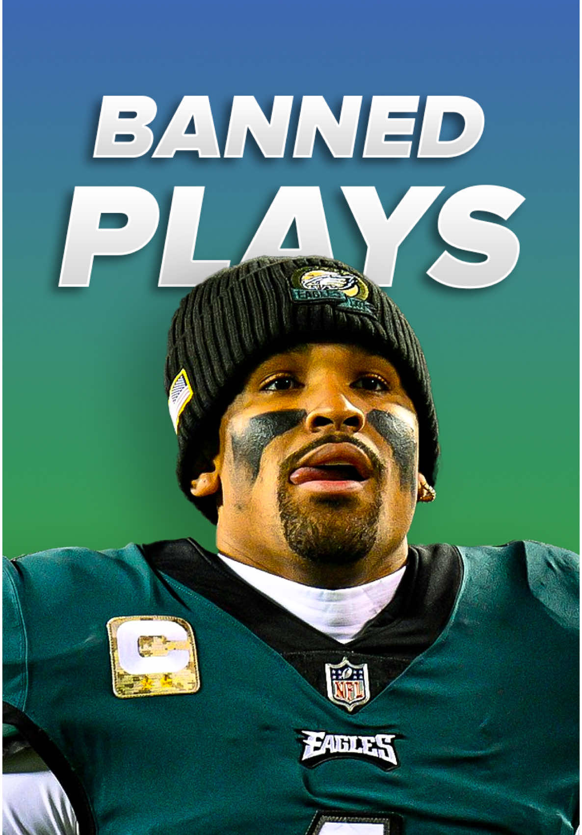 The NFL’s Banned Plays 🏈 #nflfootball #philadelphiaeagles #jalenhurts #