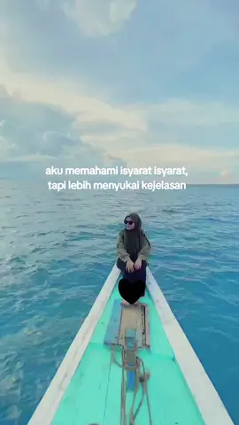 jadi mari perjelas hitam atau putih, jangan kau jadikan abu abu