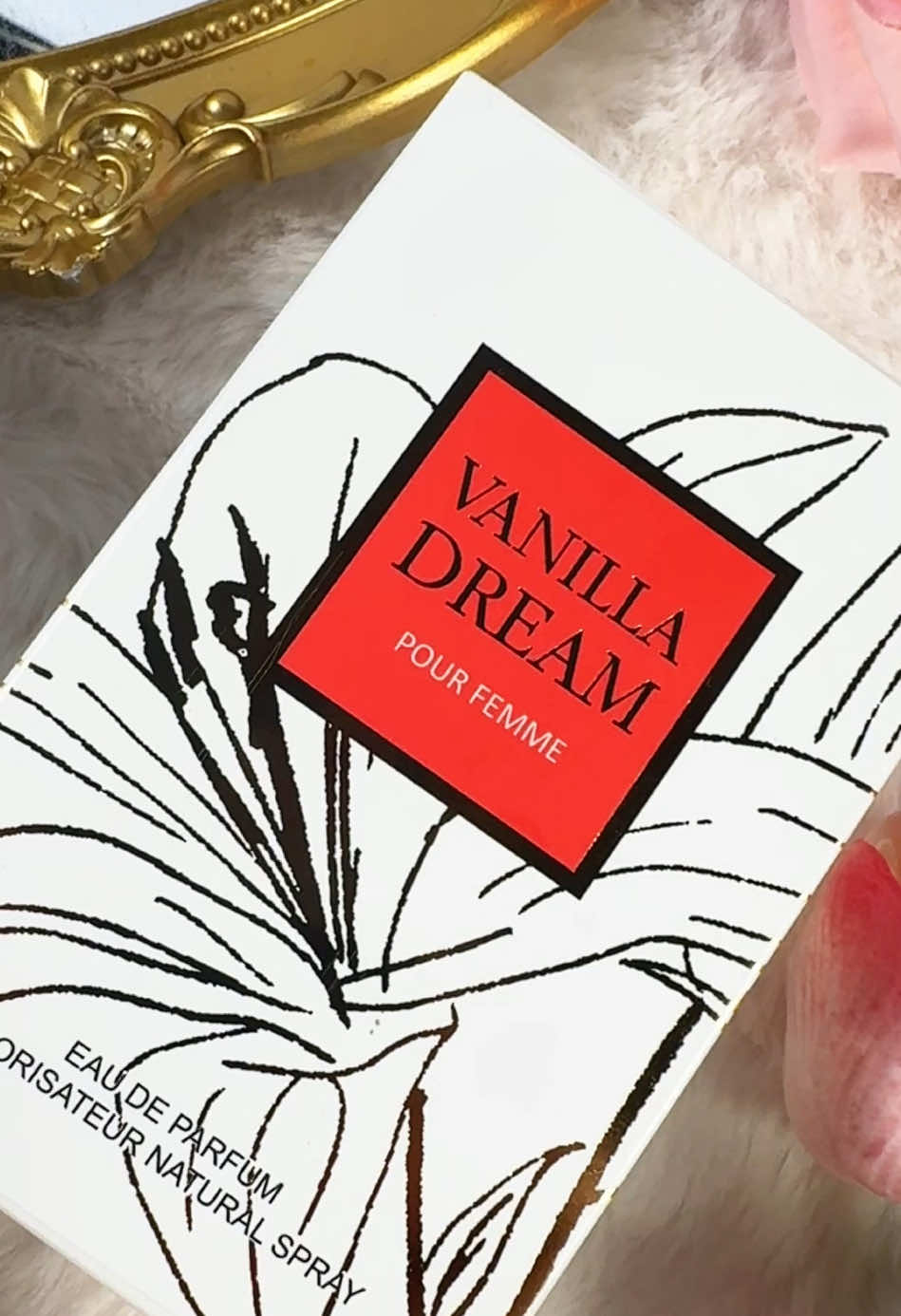 Vanilla isn’t basic — it’s irresistible. ✨ Meet Vanilla Dream, a warm, sweet fragrance that wraps you in cozy confidence. Think creamy vanilla, soft florals, and a dreamy vibe that lingers all day. Your new signature scent? Just one spray away.#VanillaPerfume #SmellGoodFeelGood #PerfumeTok #TikTokBeauty #SweetScent #FragranceAddict #VanillaDream #PerfumeReview #ViralFragrance #ScentOfTheDay