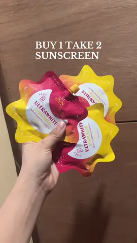 BUY 1 TAKE 2 Whitening sunscreen #suscreen#whitening #suncreenwhitening 