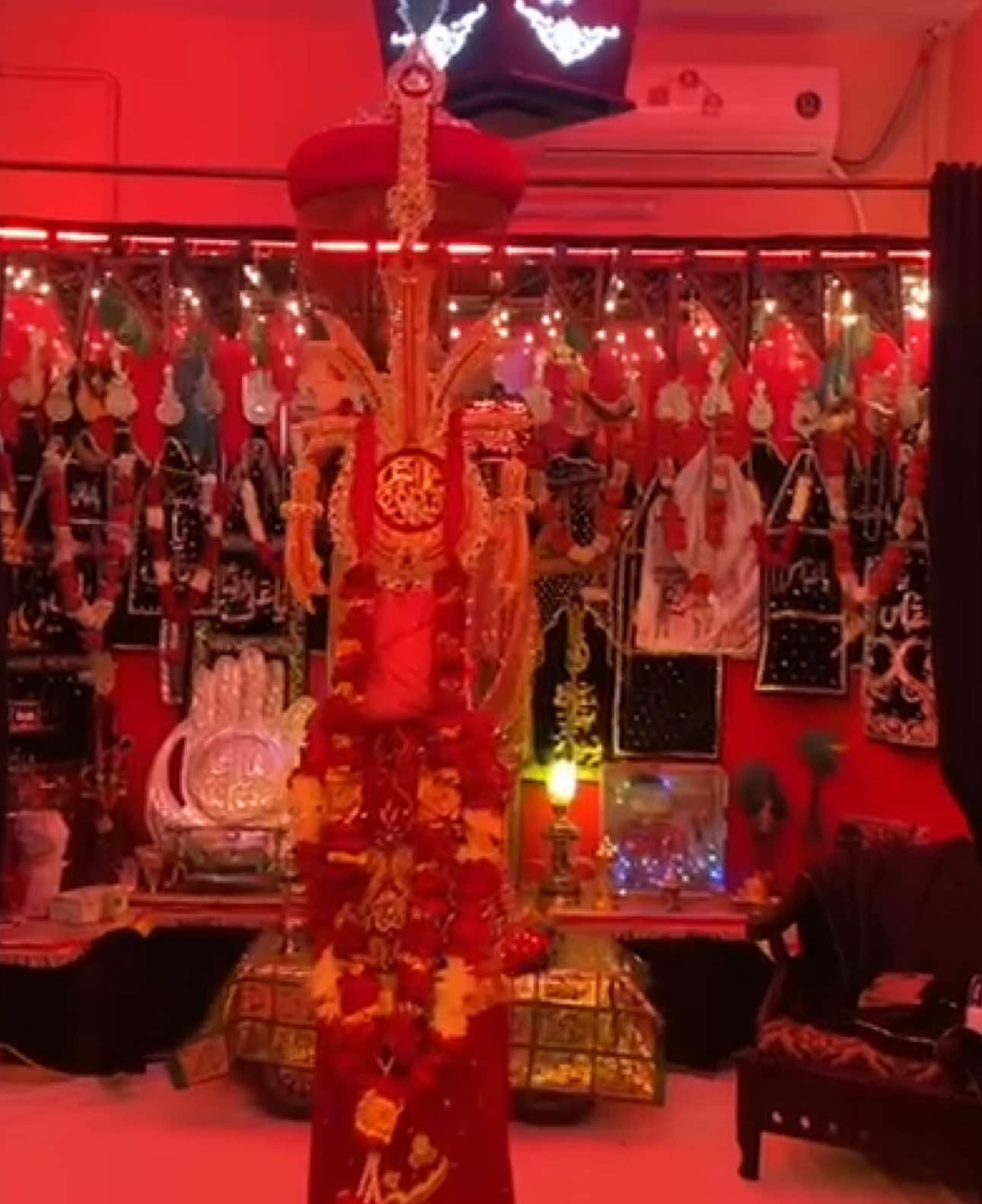 #shab_e_jummah_zyarat_e_imam_hussain_as #ambernaqvi  #viraltiktok #foryoupage❤️❤️  #foryoupageofficiall #aliakberع 