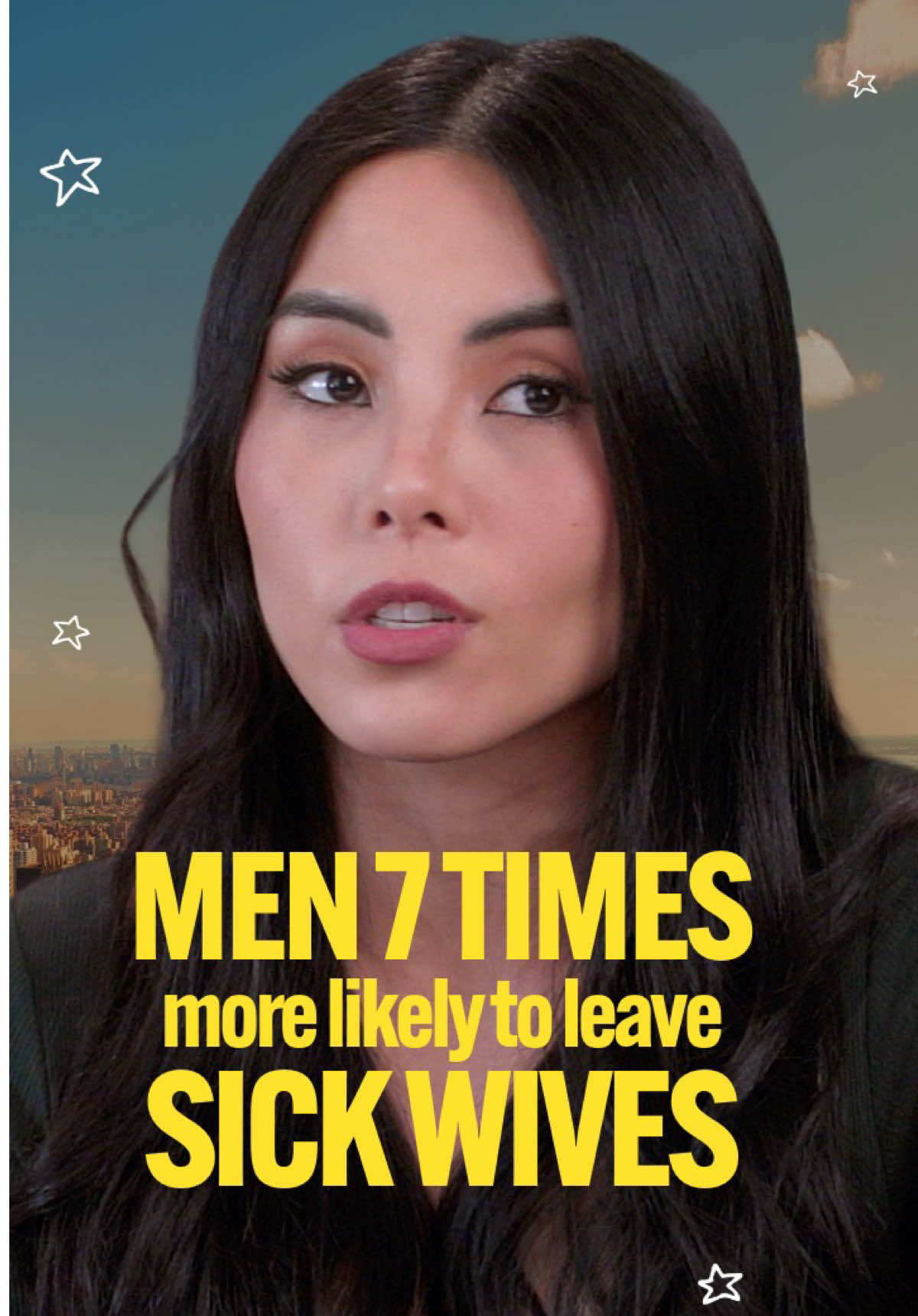 Are men 7 times more likely to leave sick wives?