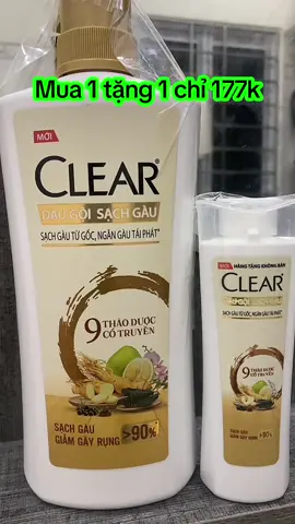 Giá và quà có thể thay đổi sau khi kết thúc CTKM #viral #xuhuong #trending #thinhhanh #clear #daugoithaoduoc 