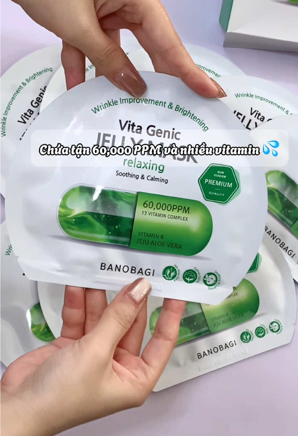 Mặt nạ Banobagi ✨ #matna #banobagi #bnbg #nạbanobagi #skincare #skincaretips #xh #xuhuong #trend #trending #xuhuongtiktok #muataitiktok #fyp #thuhaifreeship #viral #salevuichinhhang #unbox #CapCut 