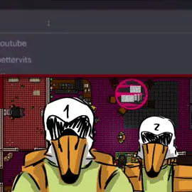 this actually did happen i was the computer #hotlinemiami #hotlinemiami2 #alexandash #art