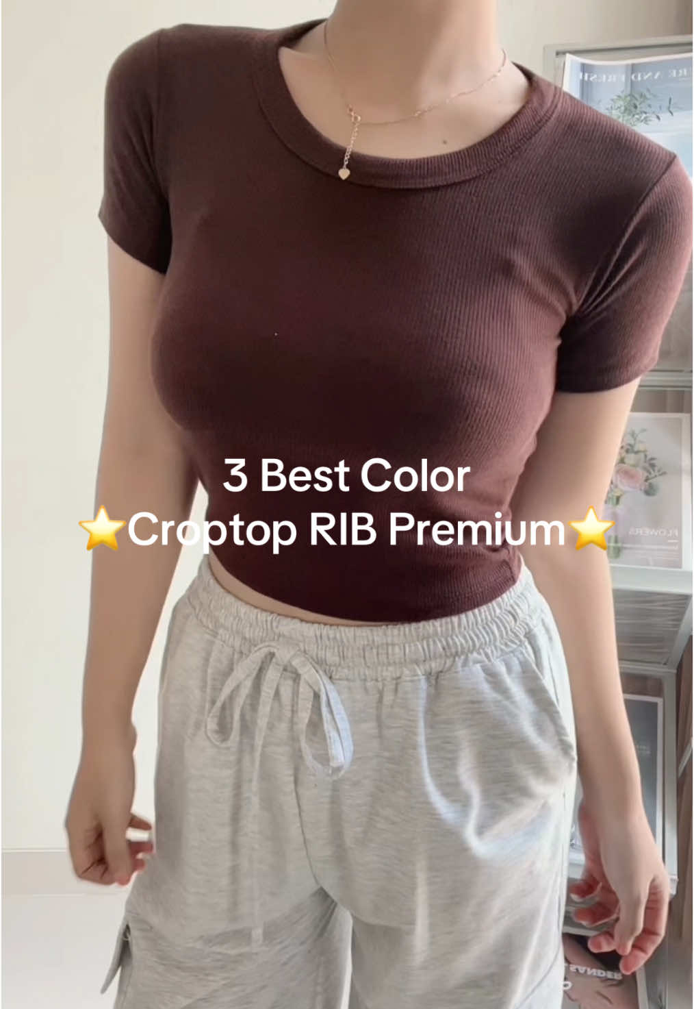 Kalian harus punyaa!! 💸🫶🏻 #kaosmurah #crop #croptop #croptopmurah #croptopwanita #croptopviral #fitbody #topkekinian #fyppppppppppppppppppppppp #glamstudio #fypシ゚ #outfitideas 