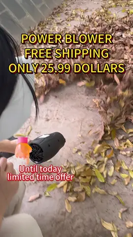 Why all the comments of people gatekeeping tools this is just another one to make life easier,it’s not a contest!#us #powerful #power #fan #tiktokshopping #tiktokshopfinds #blower #freeshipping #tiktokshopfinds #clean #leafblower #turbofan #viral 